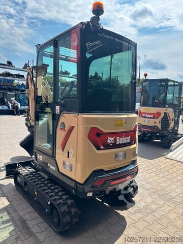 Minibagger BOBCAT E 19  - Exclusive Edition / Limitiert