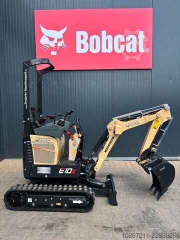 Mini excavator BOBCAT E 10z Bagger  - *Exclusive Edition