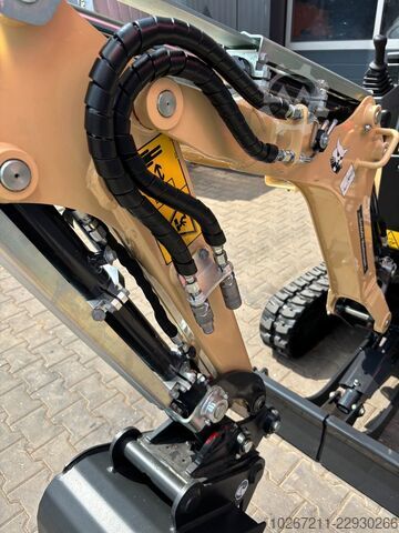 Mini excavator BOBCAT E 10z Bagger  - *Exclusive Edition