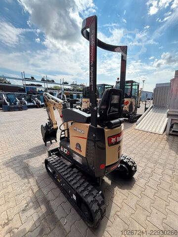 Mini excavator BOBCAT E 10z Bagger  - *Exclusive Edition