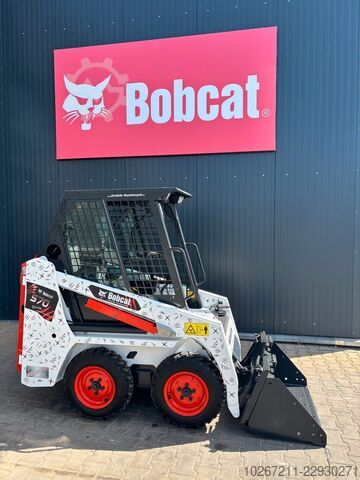 Wheel loader BOBCAT S 70   Kompaktlader - Edition