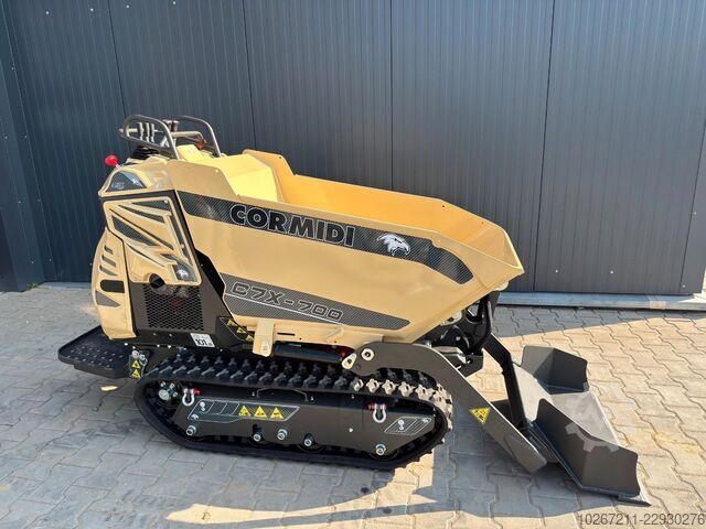 Road roller  Cormidi C7X-700 - C 60 Edtion