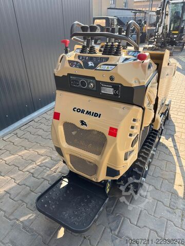 Road roller  Cormidi C7X-700 - C 60 Edtion