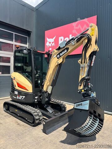 Mini excavator BOBCAT E 27  - Exclusive Edition 1of1