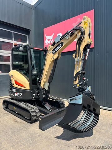 Mini excavator BOBCAT E 27  - Exclusive Edition 1of1