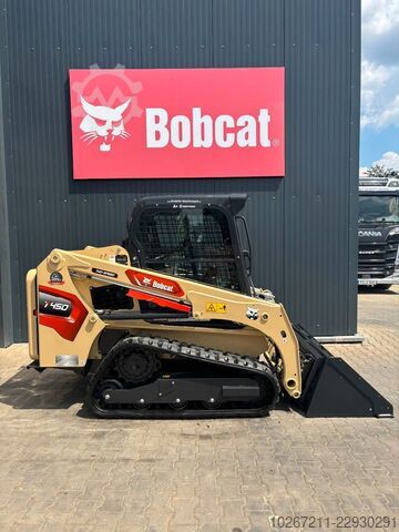 Road roller BOBCAT T 450 Raupe  -  Full Option - EDITION