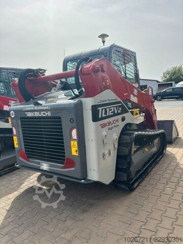 Road roller TAKEUCHI TL 12 V2  - *Klima *HighFlow *Joystick