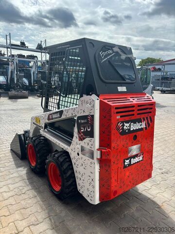 Wheel loader BOBCAT S 70   Kompaktlader - Edition