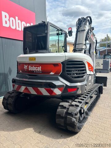 Mini excavator BOBCAT E 88 - Verstellausleger / 0 % Finanzierung