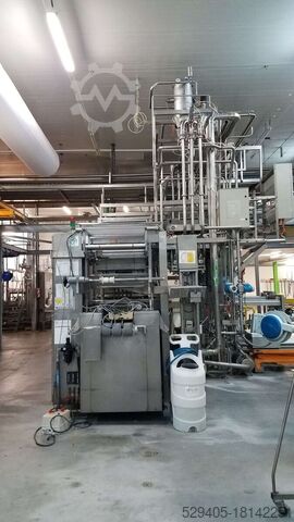Packing machine  ERCA – RK3 / Conditionneuse yaourt