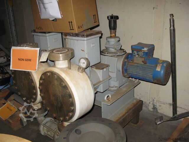 Pump  OBL – Pompe doseuse 2 têtes