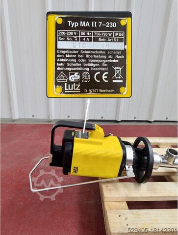 Pump Lutz 220-230V