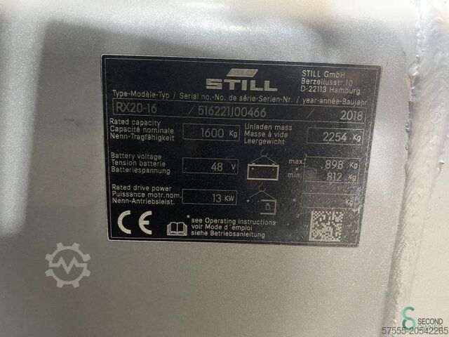 Forklift Still RX20-16