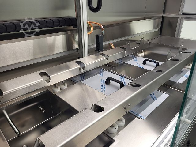 Blank cleaning and lubrication system ECOCLEAN UCM SMART LINE