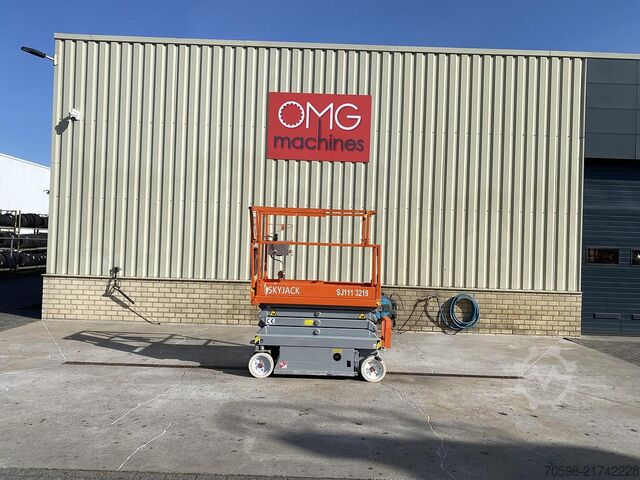 2003 Skyjack SJIII-3219, Scherenarbeitsbühne, 8 Meter Arbeitshöhe Skyjack SJIII-3219, Schaarhoogwerker, 8 meter