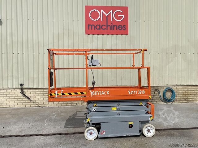 2003 Skyjack SJIII-3219, Scherenarbeitsbühne, 8 Meter Arbeitshöhe Skyjack SJIII-3219, Schaarhoogwerker, 8 meter