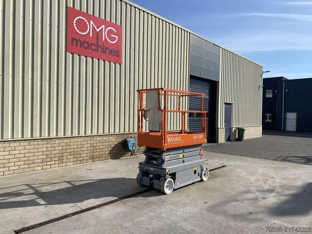 2003 Skyjack SJIII-3219, Scherenarbeitsbühne, 8 Meter Arbeitshöhe Skyjack SJIII-3219, Schaarhoogwerker, 8 meter