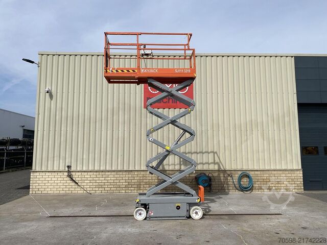 2003 Skyjack SJIII-3219, Scherenarbeitsbühne, 8 Meter Arbeitshöhe Skyjack SJIII-3219, Schaarhoogwerker, 8 meter
