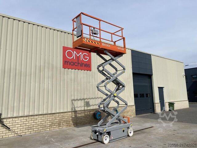 2003 Skyjack SJIII-3219, Scherenarbeitsbühne, 8 Meter Arbeitshöhe Skyjack SJIII-3219, Schaarhoogwerker, 8 meter