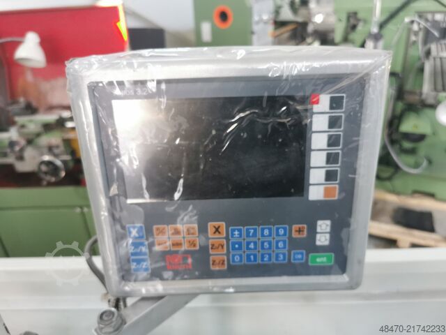 Leit-/Zugspindeldrehmaschine Knuth Turnado 230 x 1500