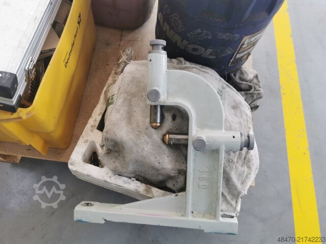 Leit-/Zugspindeldrehmaschine Knuth Turnado 230 x 1500