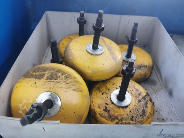 Leit-/Zugspindeldrehmaschine Knuth Turnado 230 x 1500