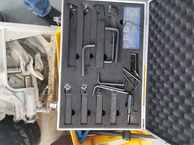 Leit-/Zugspindeldrehmaschine Knuth Turnado 230 x 1500