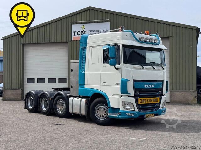 Standard-SZM DAF XF 510 8X4 Retarder / Sliding 5th Wheel - 3,5" ...