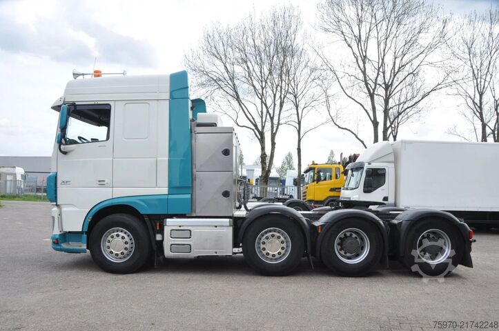 Standard-SZM DAF XF 510 8X4 Retarder / Sliding 5th Wheel - 3,5" ...