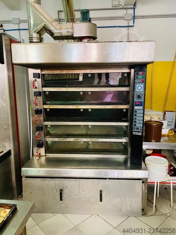 Curing oven Bongard 10.16
