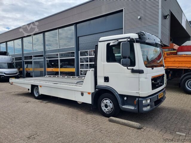 Car transporter MAN TGL 8.180 TIJHOF Abschlepp 7.5t MMAT 18750kg 6...
