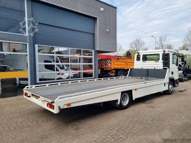 Car transporter MAN TGL 8.180 TIJHOF Abschlepp 7.5t MMAT 18750kg 6...