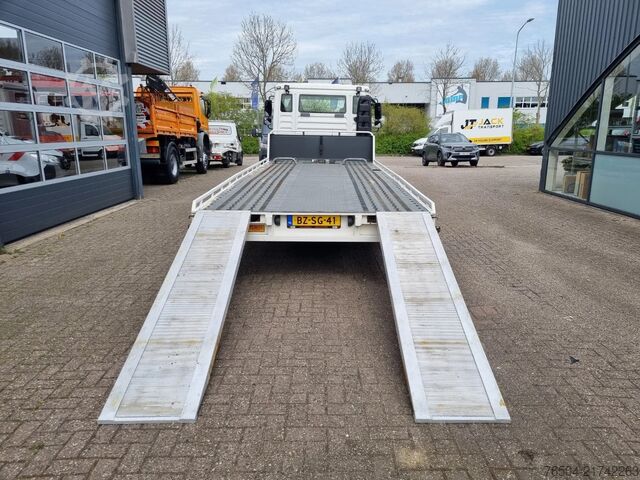Car transporter MAN TGL 8.180 TIJHOF Abschlepp 7.5t MMAT 18750kg 6...