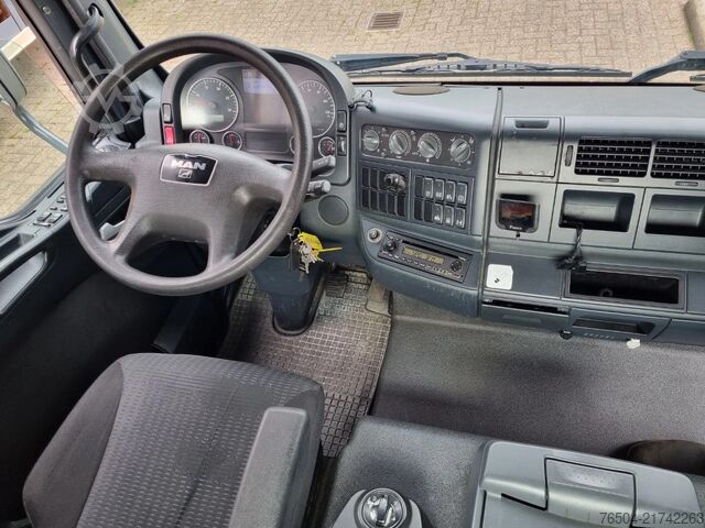 Car transporter MAN TGL 8.180 TIJHOF Abschlepp 7.5t MMAT 18750kg 6...