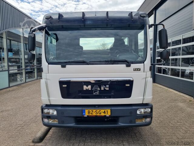 Car transporter MAN TGL 8.180 TIJHOF Abschlepp 7.5t MMAT 18750kg 6...