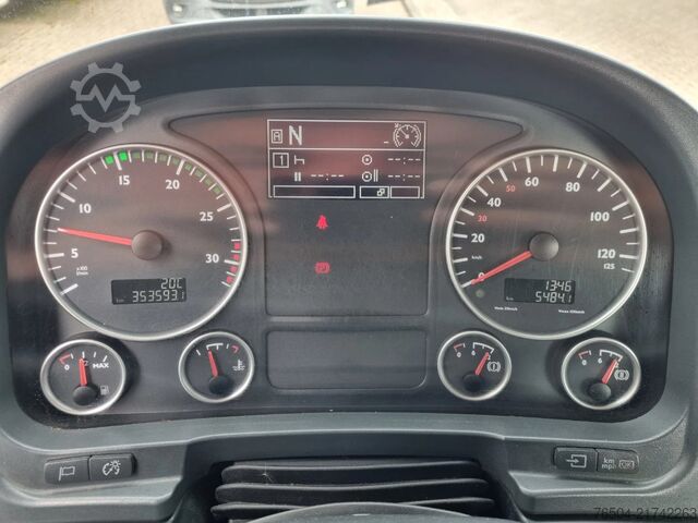 Car transporter MAN TGL 8.180 TIJHOF Abschlepp 7.5t MMAT 18750kg 6...