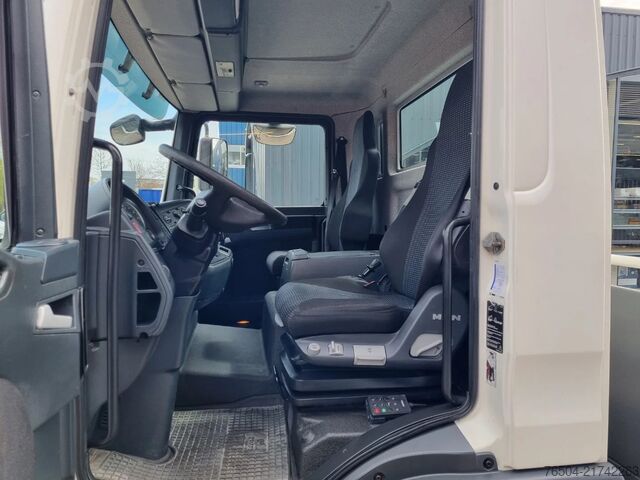 Car transporter MAN TGL 8.180 TIJHOF Abschlepp 7.5t MMAT 18750kg 6...