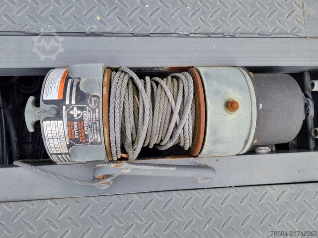 Car transporter MAN TGL 8.180 TIJHOF Abschlepp 7.5t MMAT 18750kg 6...