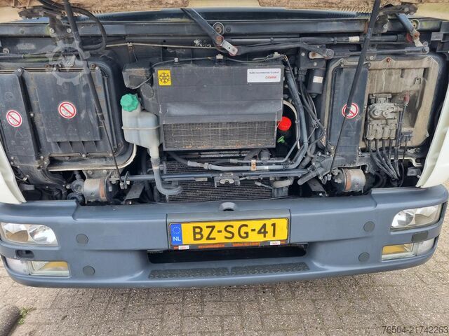Car transporter MAN TGL 8.180 TIJHOF Abschlepp 7.5t MMAT 18750kg 6...