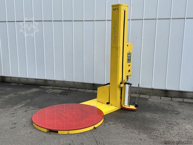 Youngsunpack Europe deWitt pallet wrapper YOUNGSUNPACK-EUROPE deWitt