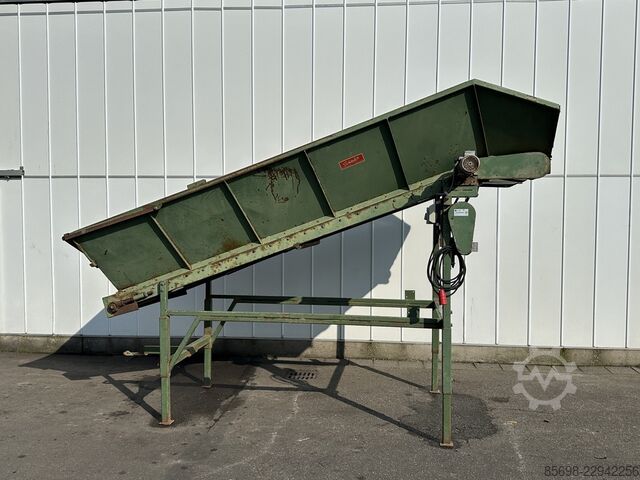 Schouten Dosierbunker Förderband 380 x 100 cm SCHOUTEN 