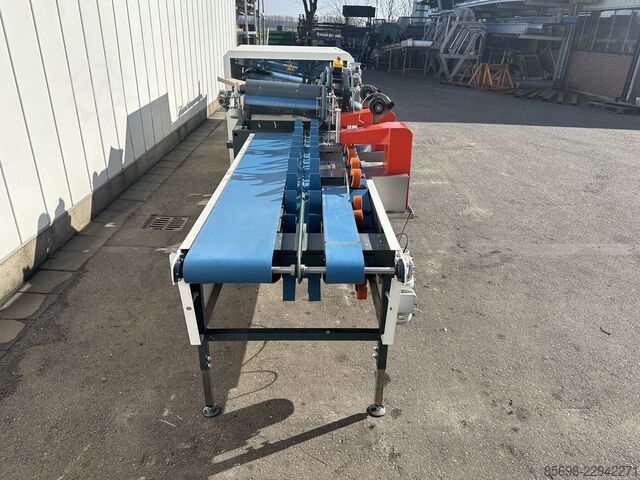 Havatec QB2.0 Quality Buncher flower processing machine for tulips HAVATEC QB2.0 Quality Buncher