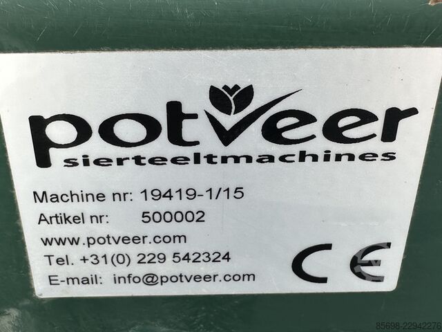 Potveer conveyor 205 x 70 cm POTVEER 