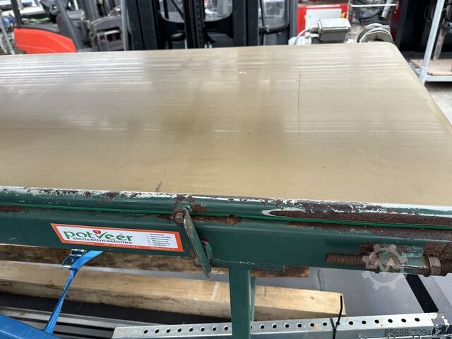Potveer conveyor 205 x 70 cm POTVEER 