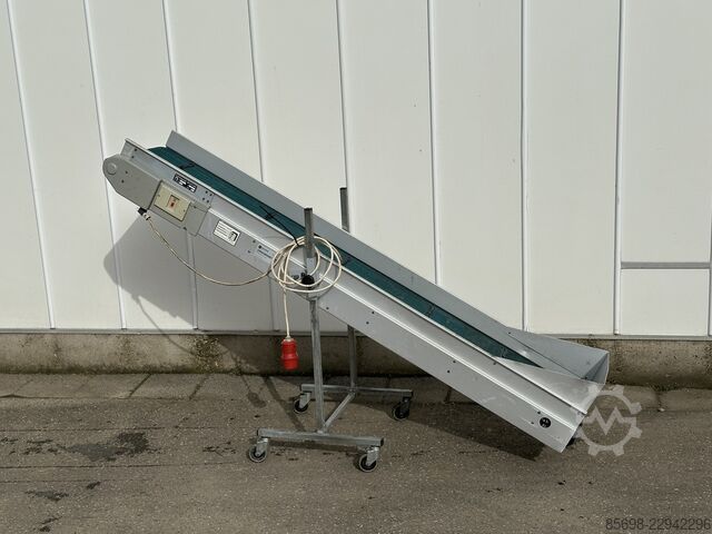 MTF Technik BFU elevator incline conveyor 205 x 39 cm MTF-TECHNIK BFU