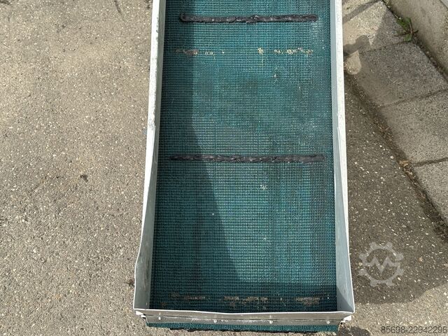 MTF Technik BFU elevator incline conveyor 205 x 39 cm MTF-TECHNIK BFU