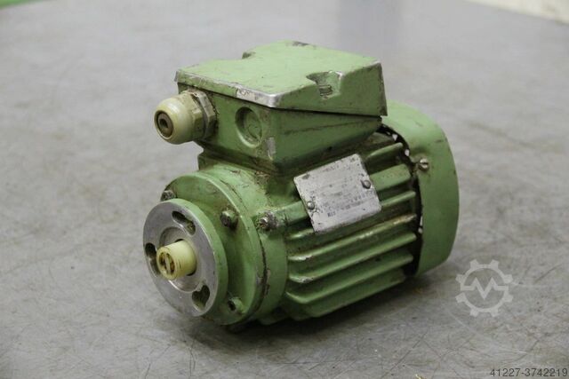 Electric motor 0.12 kW 1360 Rpm VEB KMER63K4