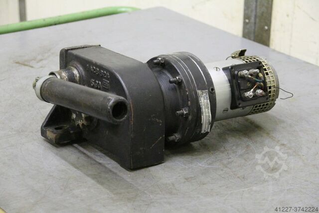 Gear motor 24 V for electric forklifts Cyclo XFMGS 80-29/R100