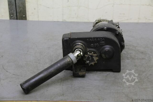 Gear motor 24 V for electric forklifts Cyclo XFMGS 80-29/R100