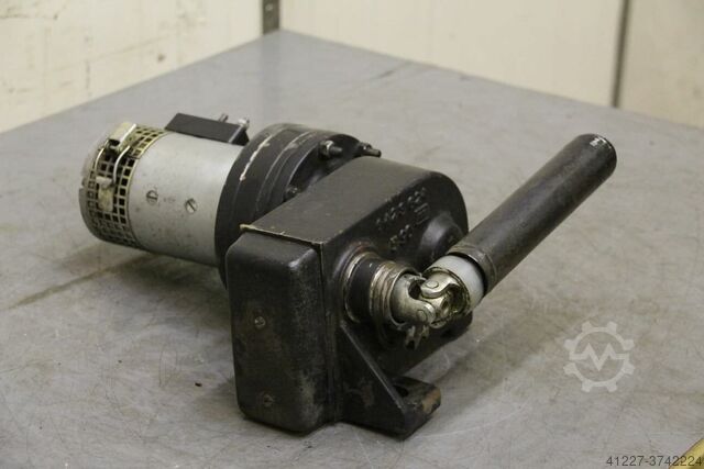 Gear motor 24 V for electric forklifts Cyclo XFMGS 80-29/R100